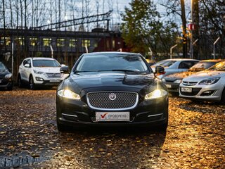 2014 Jaguar XJ IV (X351), чёрный, 1570000 рублей, вид 3