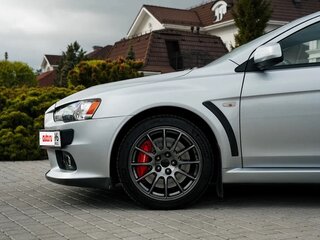 2008 Mitsubishi Lancer Evolution X, серый, 3200000 рублей, вид 5