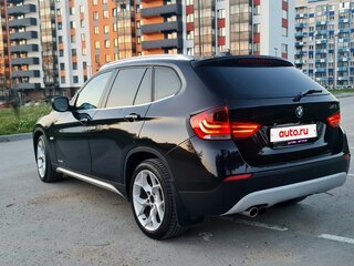 2009 BMW X1 28i I (E84), чёрный, 1280000 рублей, вид 4