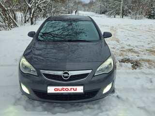 2011 Opel Astra J, серый, 666666 рублей, вид 2