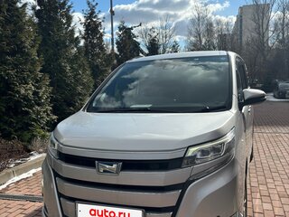 2018 Toyota Noah III (R80) Рестайлинг, серый, 2600000 рублей, вид 2