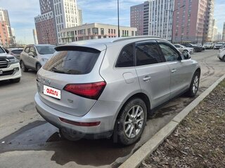2010 Audi Q5 I (8R), серебристый, 1250000 рублей, вид 4