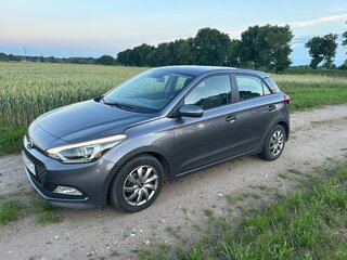 2015 Hyundai i20 II, серый, 693539 рублей, вид 1