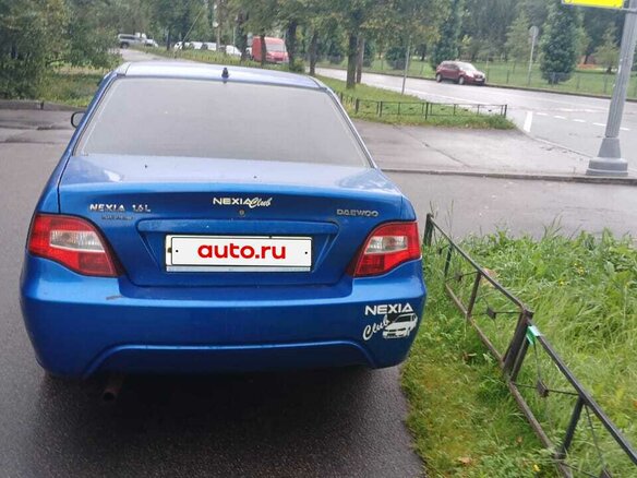 2013 Daewoo Nexia I Рестайлинг, синий, 215000 рублей - вид 1