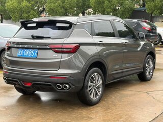 2021 Geely Coolray (Binyue Cool) I, серый, 1340095 рублей, вид 4
