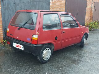 2000 Lada (ВАЗ) 1111 Ока, пурпурный, 145000 рублей, вид 4