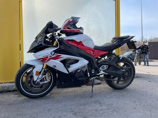 2017 BMW S 1000 RR, белый, 1300000 рублей, вид 2