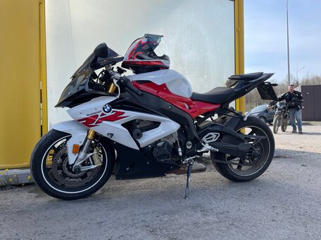 2017 BMW S 1000 RR, белый, 1300000 рублей, вид 2