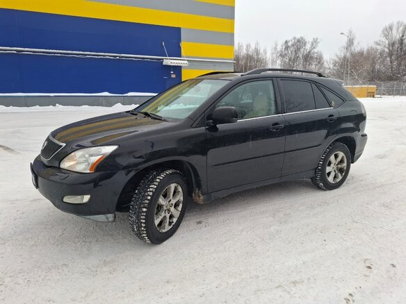 2004 Lexus RX 330 II, чёрный, 1000000 рублей - вид 12