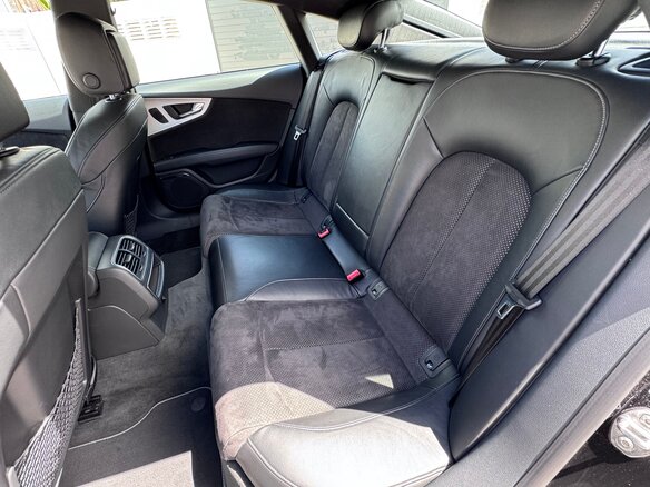 2012 Audi A7 I (4G), чёрный, 3879000 рублей - вид 7