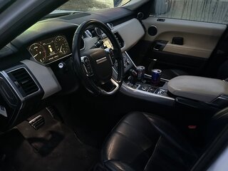 2015 Land Rover Range Rover Sport II, белый, 2900000 рублей, вид 5