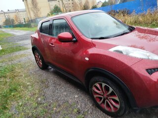 2013 Nissan Juke I, красный, 1000000 рублей, вид 2