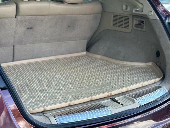 2011 Nissan Murano II (Z51) Рестайлинг, пурпурный, 1200000 рублей - вид 9
