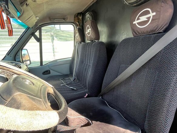 2001 Opel Movano, белый, 920000 рублей - вид 12