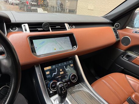 2013 Land Rover Range Rover Sport II, чёрный, 2796000 рублей, вид 3
