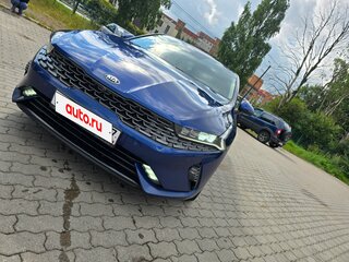 2020 Kia K5 III, синий, 2920000 рублей, вид 2