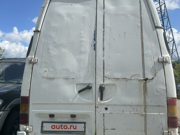 1998 Ford Transit, белый, 177000 рублей - вид 2
