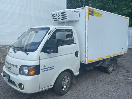 2022 JAC N35, белый, 1100000 рублей, вид 1