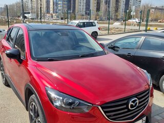 2015 Mazda CX-5 I Рестайлинг, красный, 1900000 рублей, вид 5