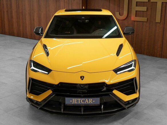 2023 Lamborghini Urus S I Рестайлинг, жёлтый, 33000000 рублей - вид 8