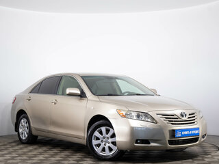 2006 Toyota Camry VI (XV40), бежевый, 1079000 рублей, вид 1