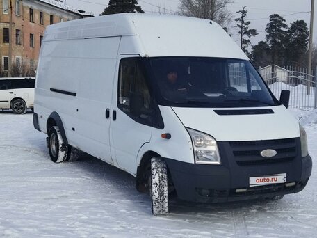 2007 Ford Transit, белый, 890000 рублей, вид 2