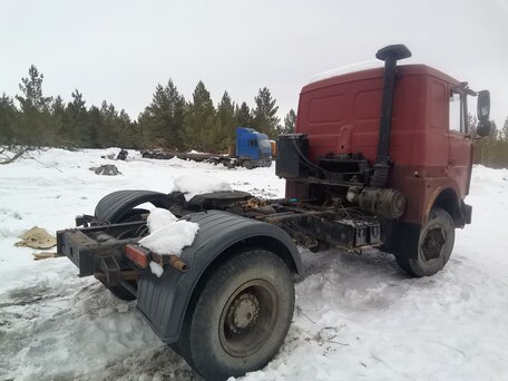 2002 МАЗ 5432, красный, 350000 рублей, вид 3