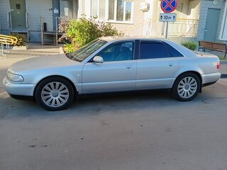 1998 Audi A8 I (D2), серебристый, 1000000 рублей, вид 2