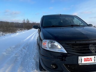 2009 Renault Logan I, чёрный, 400000 рублей, вид 3