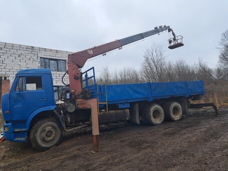 2011 КамАЗ 65117, синий, 3800000 рублей, вид 2