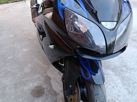 2012 Kawasaki ZX-9R Ninja, чёрный, 370000 рублей, вид 2