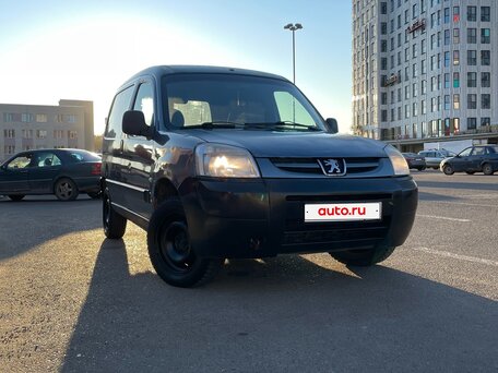 2008 Peugeot Partner I Рестайлинг, серый, 265000 рублей, вид 4