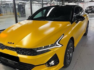 2022 Kia K5 III, жёлтый, 3100000 рублей, вид 3