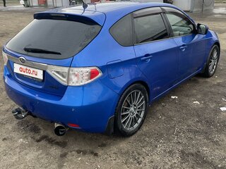 2007 Subaru Impreza III, синий, 1250000 рублей, вид 4