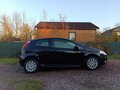 2007 Fiat Punto III Grande Punto, чёрный, 255000 рублей - вид 3