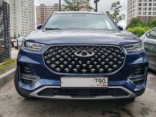 2021 Chery Tiggo 8 Pro I, синий, 1850000 рублей, вид 2