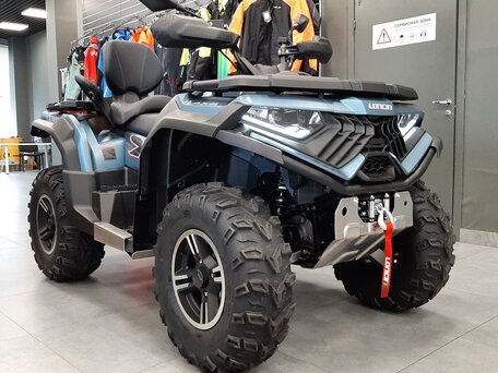 2026 Loncin XWolf 700, синий, 867000 рублей, вид 1