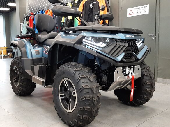2026 Loncin XWolf 700, синий, 867000 рублей