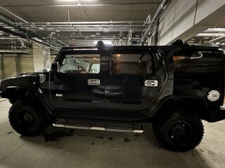 2002 Hummer H2 I, чёрный, 2200000 рублей, вид 5
