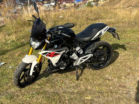 2017 BMW G 310 R, чёрный, 370000 рублей, вид 1