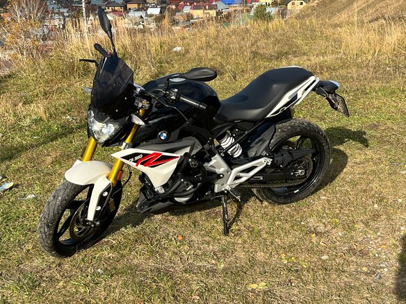 2017 BMW G 310 R, чёрный, 370000 рублей