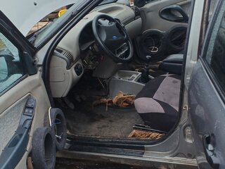 2008 Lada (ВАЗ) Kalina I, серый, 125000 рублей, вид 5