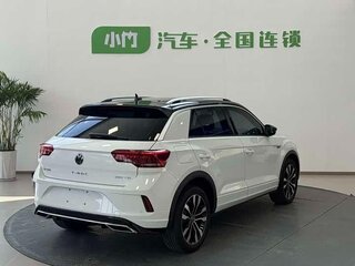 2023 Volkswagen T-Roc I (China Market) Рестайлинг, белый, 2400000 рублей, вид 5