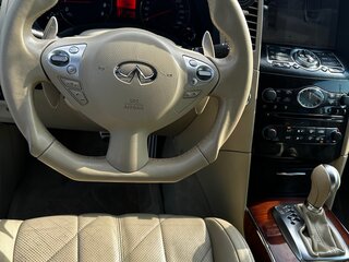 2011 Infiniti FX37 II (S51) Рестайлинг, чёрный, 1690000 рублей, вид 5