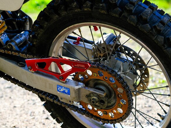 1995 Honda XR 250, белый, 370000 рублей - вид 7