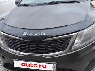 2014 Kia Rio III, коричневый, 700000 рублей, вид 1