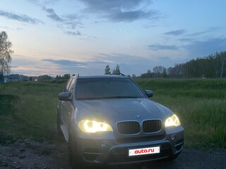 2012 BMW X5 35i II (E70) Рестайлинг, серый, 1750000 рублей, вид 4