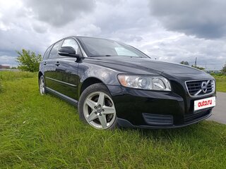 2007 Volvo V50 I Рестайлинг, чёрный, 500000 рублей, вид 1