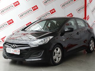 2012 Hyundai i30 II, чёрный, 850000 рублей, вид 2