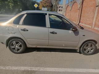 2005 Lada (ВАЗ) Kalina I, бежевый, 225000 рублей, вид 3